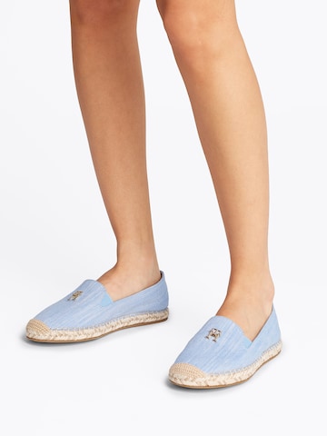 Espadrillas di TOMMY HILFIGER in blu