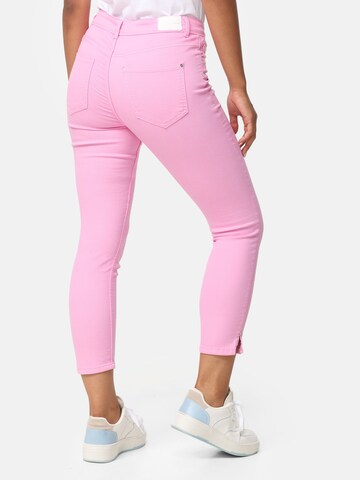 Coupe slim Jean Orsay en rose