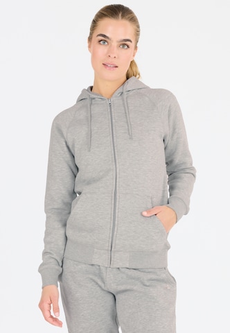 Cruz Sweat jacket 'Oklahoma' in Grey: front