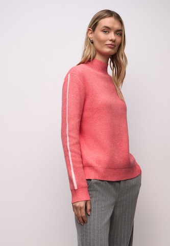 STREET ONE Pullover in Pink: Vorderseite