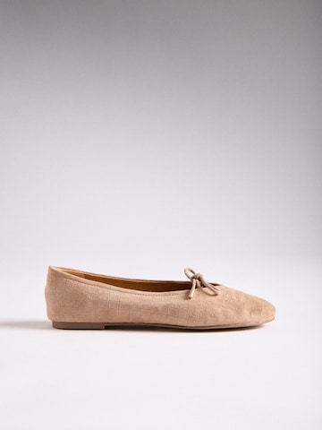 Ballerines The Set en beige