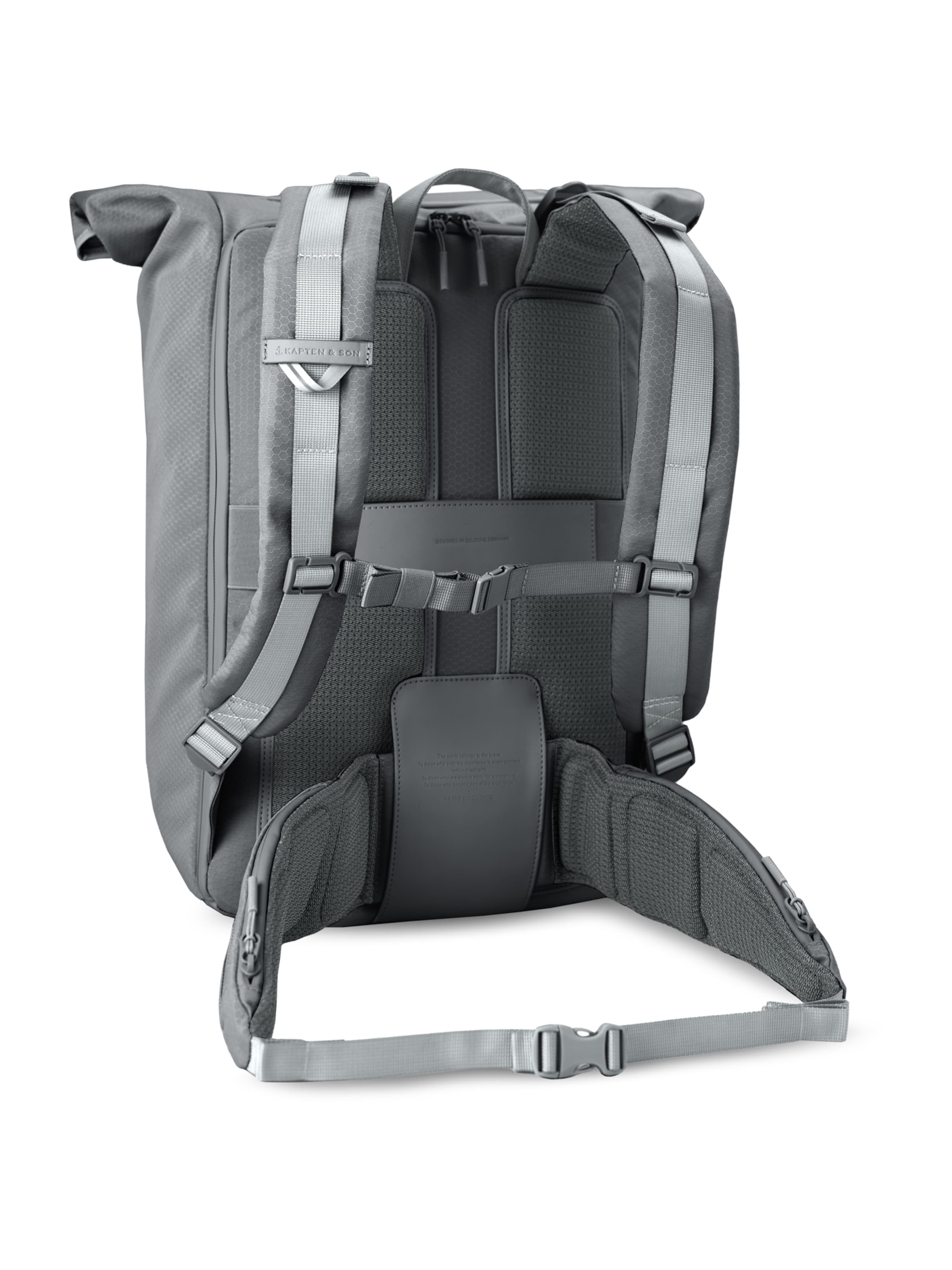 Kapten & Son Rygsæk 'Banff' i grå