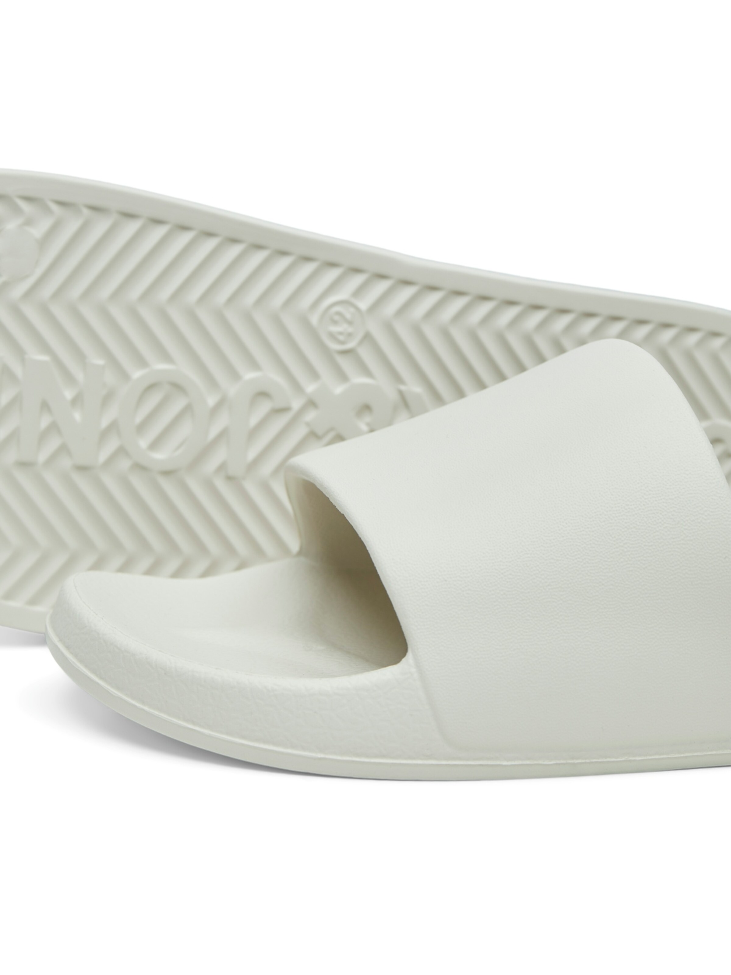 JACK & JONES Pantolette 'JFWJERRY' in Grau