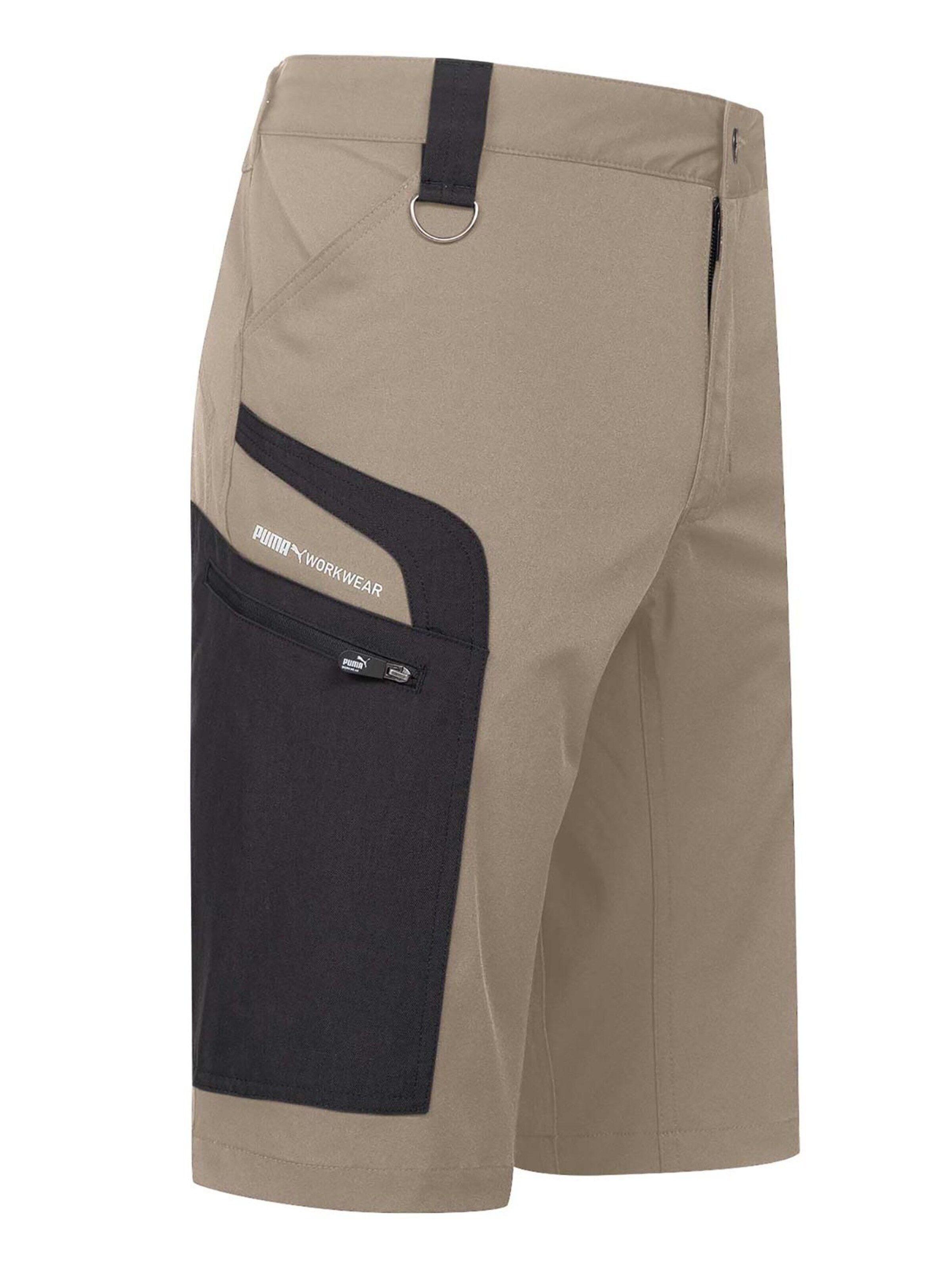 PUMA Workwear Regular Athletic Pants 'Puma Workwear Pro One' in Brown