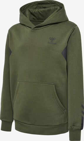 Hummel Athletic Sweatshirt in Green