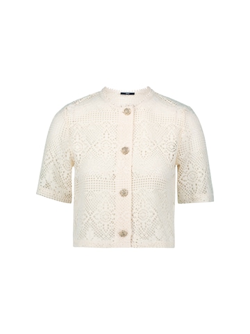 Blazer zero en beige : devant