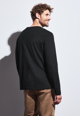 Street One MEN Sweatshirt in Black