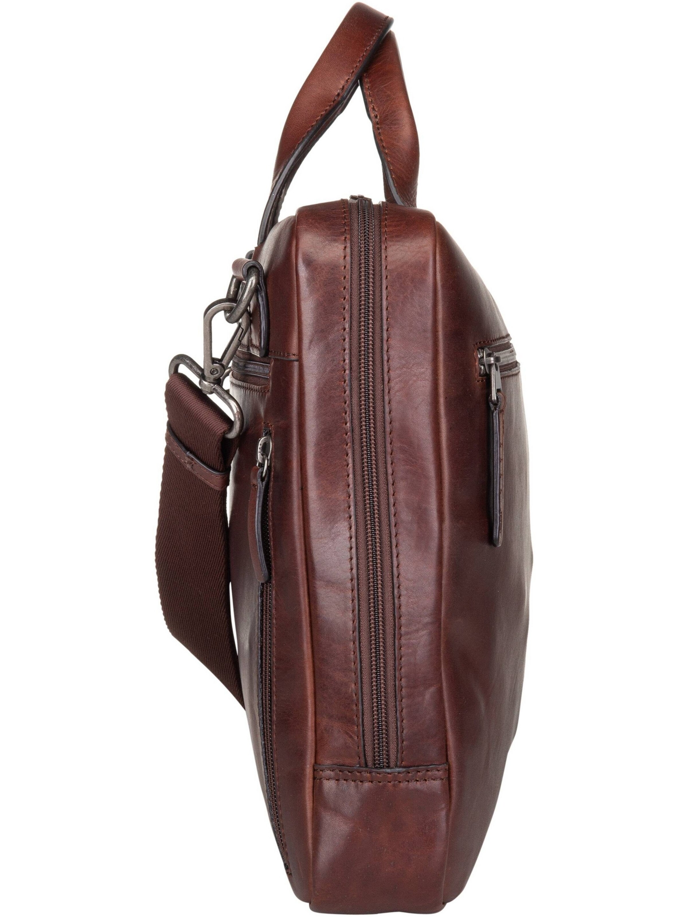 Porte-documents 'Lund Business S' JOST en marron