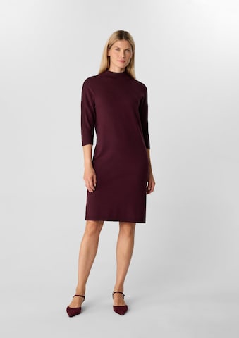Robe COMMA en rouge : devant