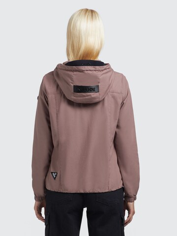 khujo Jacke ' ROLAVA3 ' in Braun