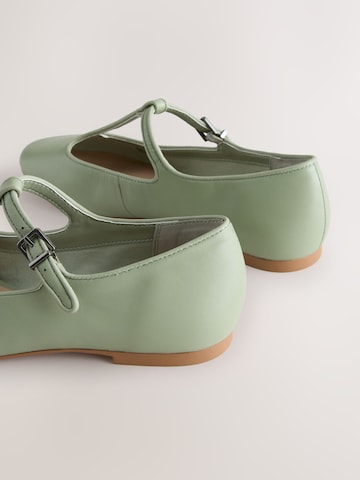 Ballerines à lanières 'Forever Comfort' Next en vert