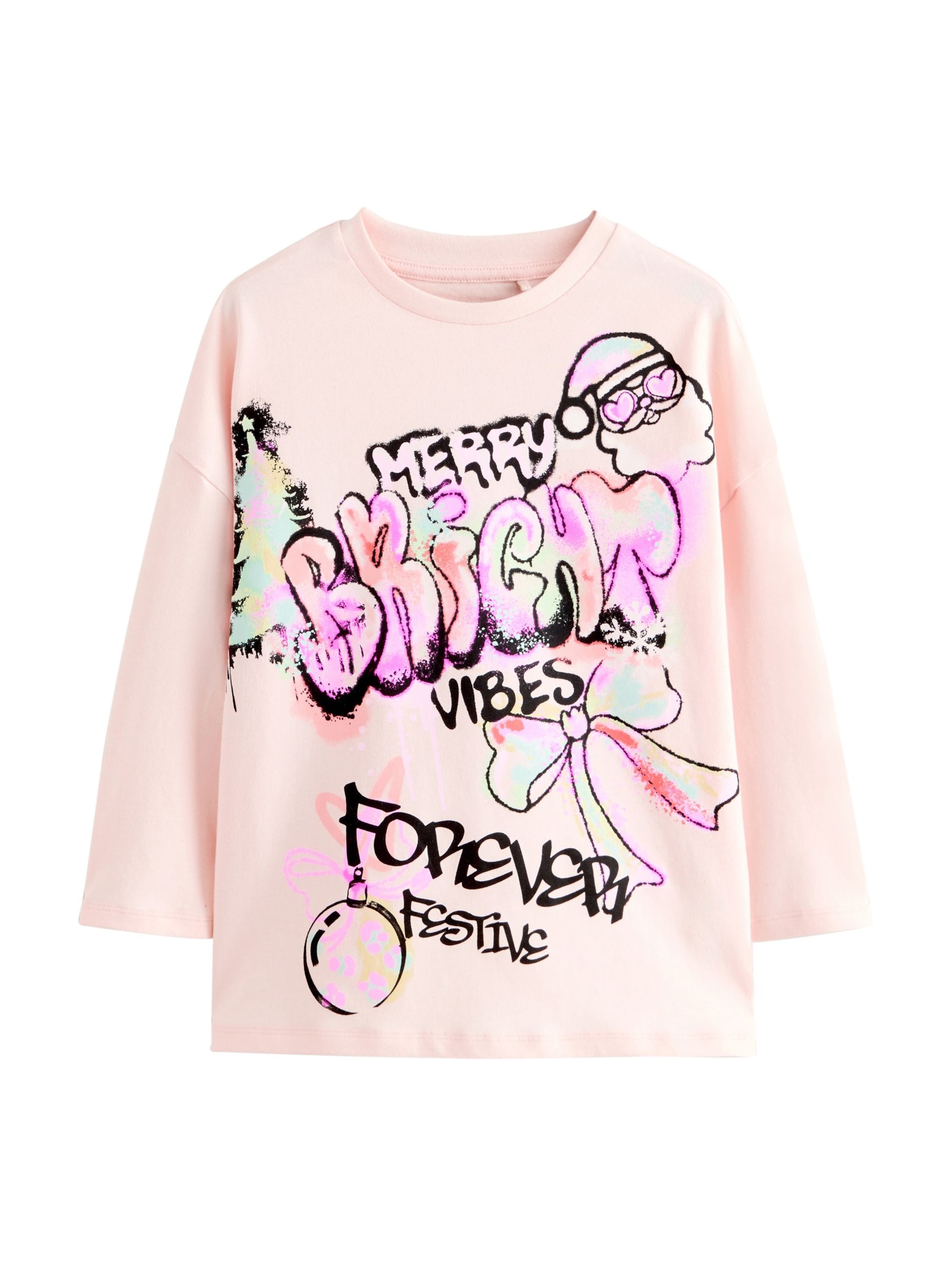 Next Póló - rózsaszín: elől