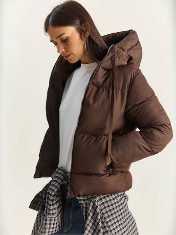 Bianco Lucci - Casaco de inverno em castanho