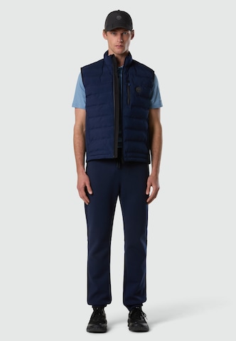 North Sails Vest 'Tiburon' in Blue