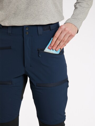 Haglöfs Slimfit Outdoorhose in Blau