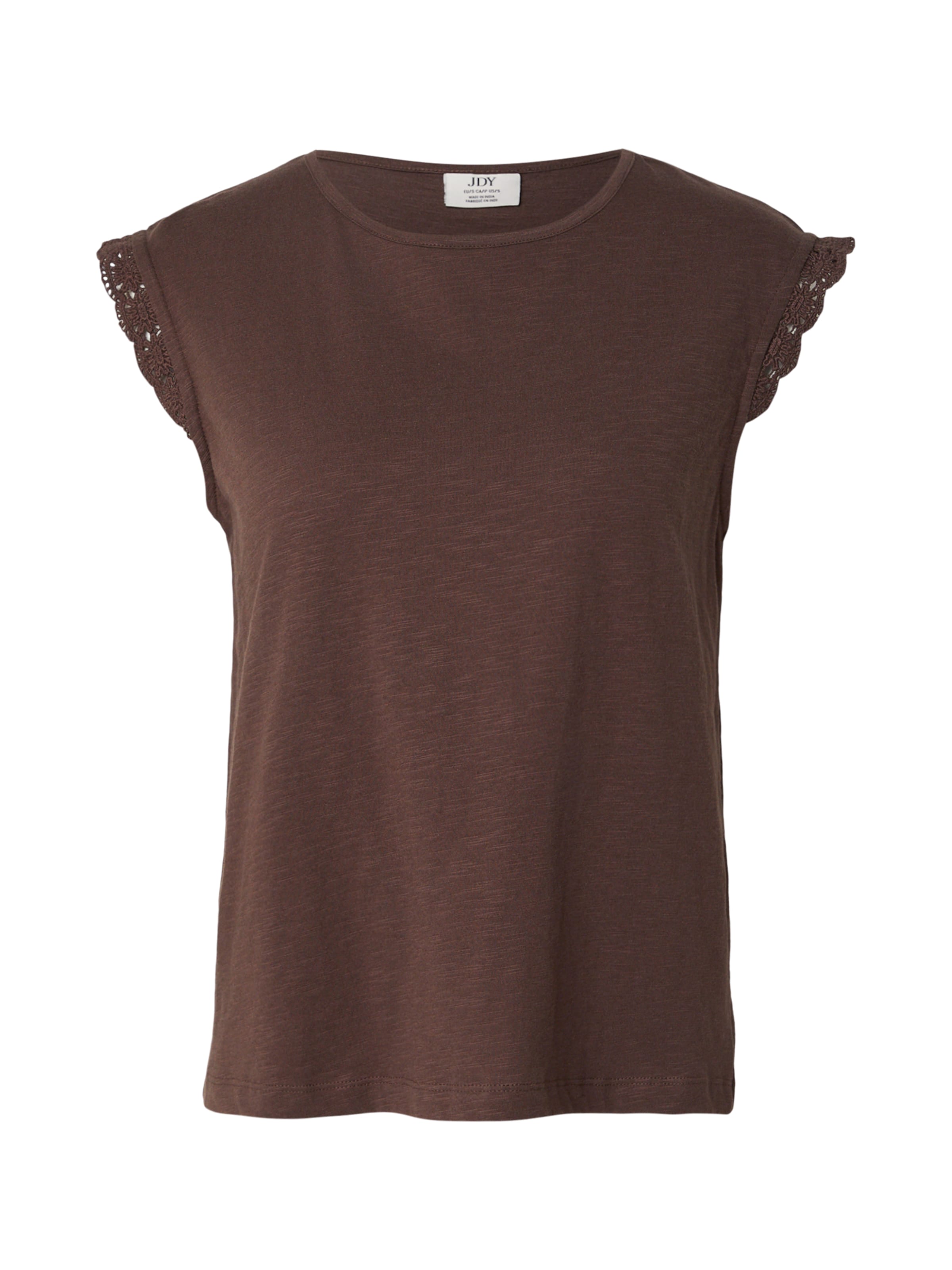 JDY - Camiseta 'JDYSALVA' en marrón: frente
