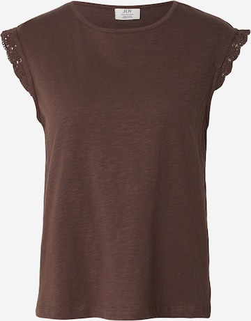 JDY - Camiseta 'JDYSALVA' en marrón: frente
