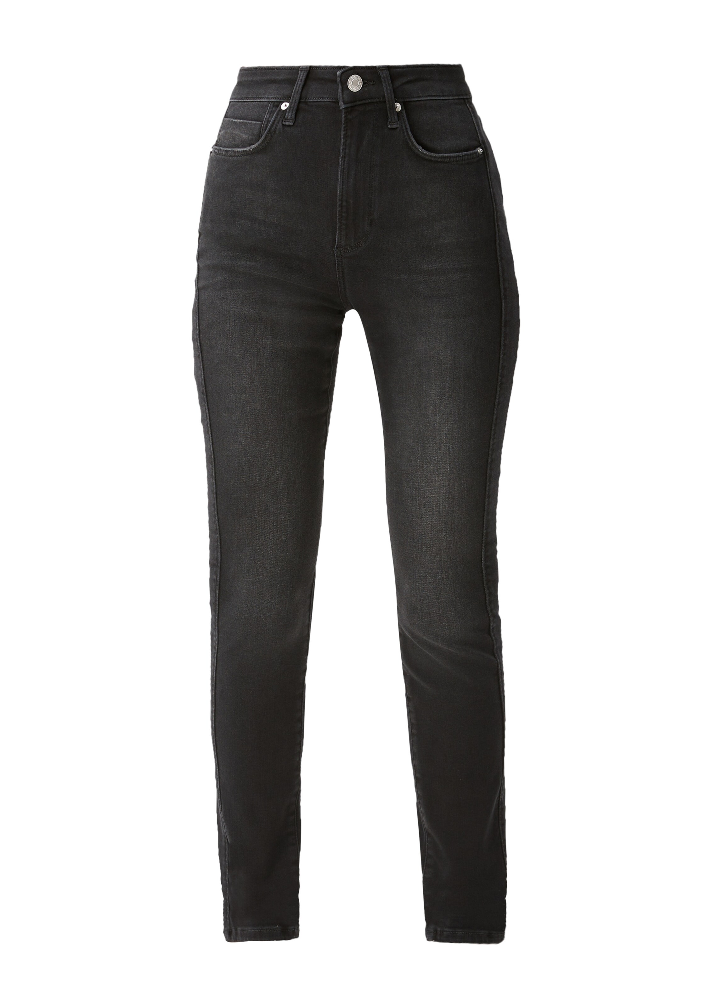 Skinny Jean s.Oliver en gris : devant