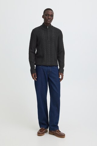 BLEND Pullover 'BHBASIM' in Schwarz