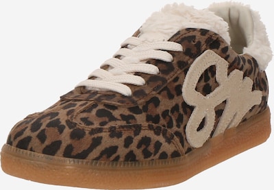 STEVE MADDEN Matalavartiset tennarit 'ELORA' värissä ruskea / cappuccino / musta, Tuotenäkymä