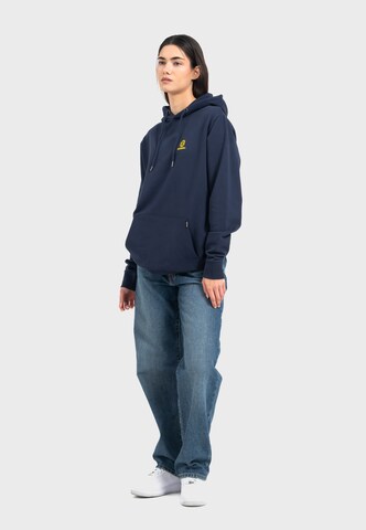 Oldskull Hoodie in Blau