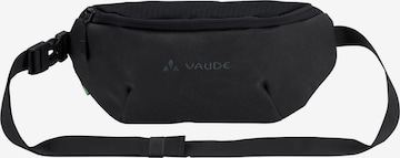 VAUDE Sport heuptas 'City Move' in Zwart: voorkant