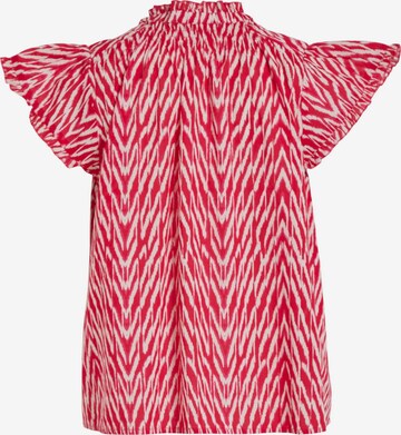 Camicia da donna 'Leda Kira' di VILA in rosso