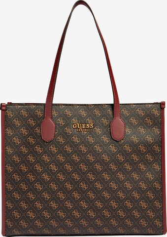 GUESS Shopper 'Silvana' in Brown: front