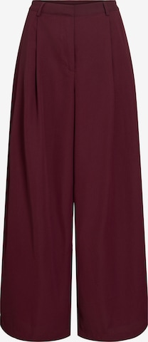 VILA - Pantalón plisado 'VILee' en rojo: frente
