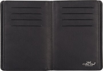 GOLDEN HEAD Wallet 'Polo' in Black