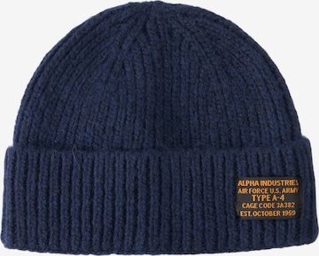 zils ALPHA INDUSTRIES Cepure: no priekšpuses