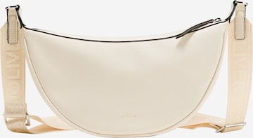 s.Oliver Crossbody Bag in Beige: front