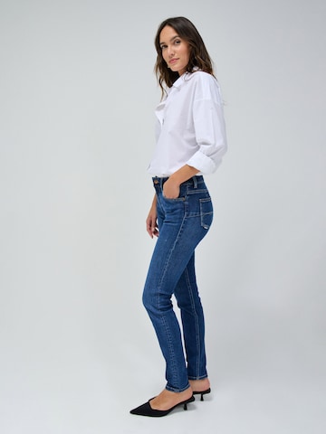 Salsa Jeans Skinny Jeans 'Destiny' in Blau