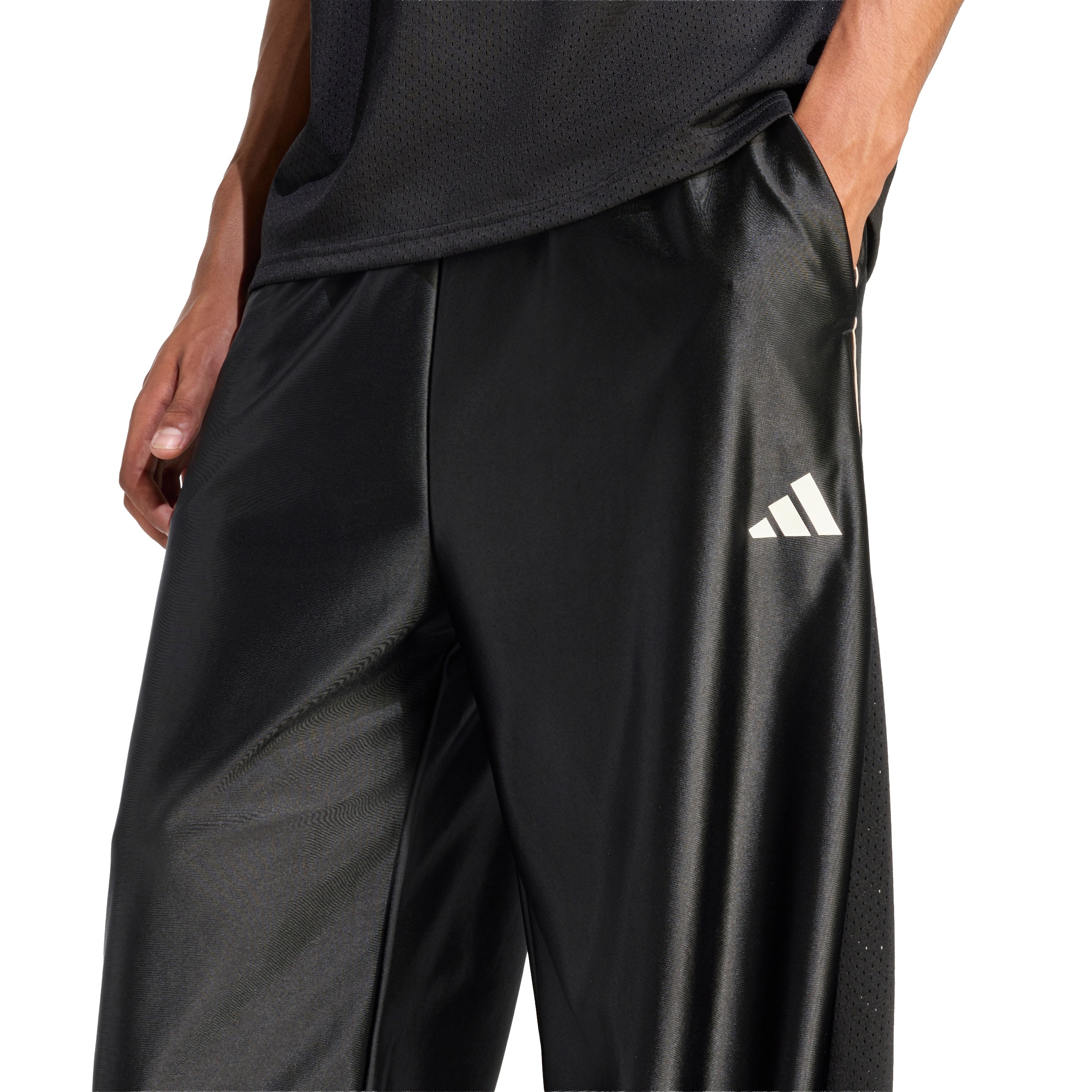 ADIDAS SPORTSWEAR - Loosefit Pantalón deportivo 'STA SEAS' en negro