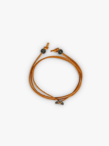 Bracelet 'Skull' Scalpers en jaune