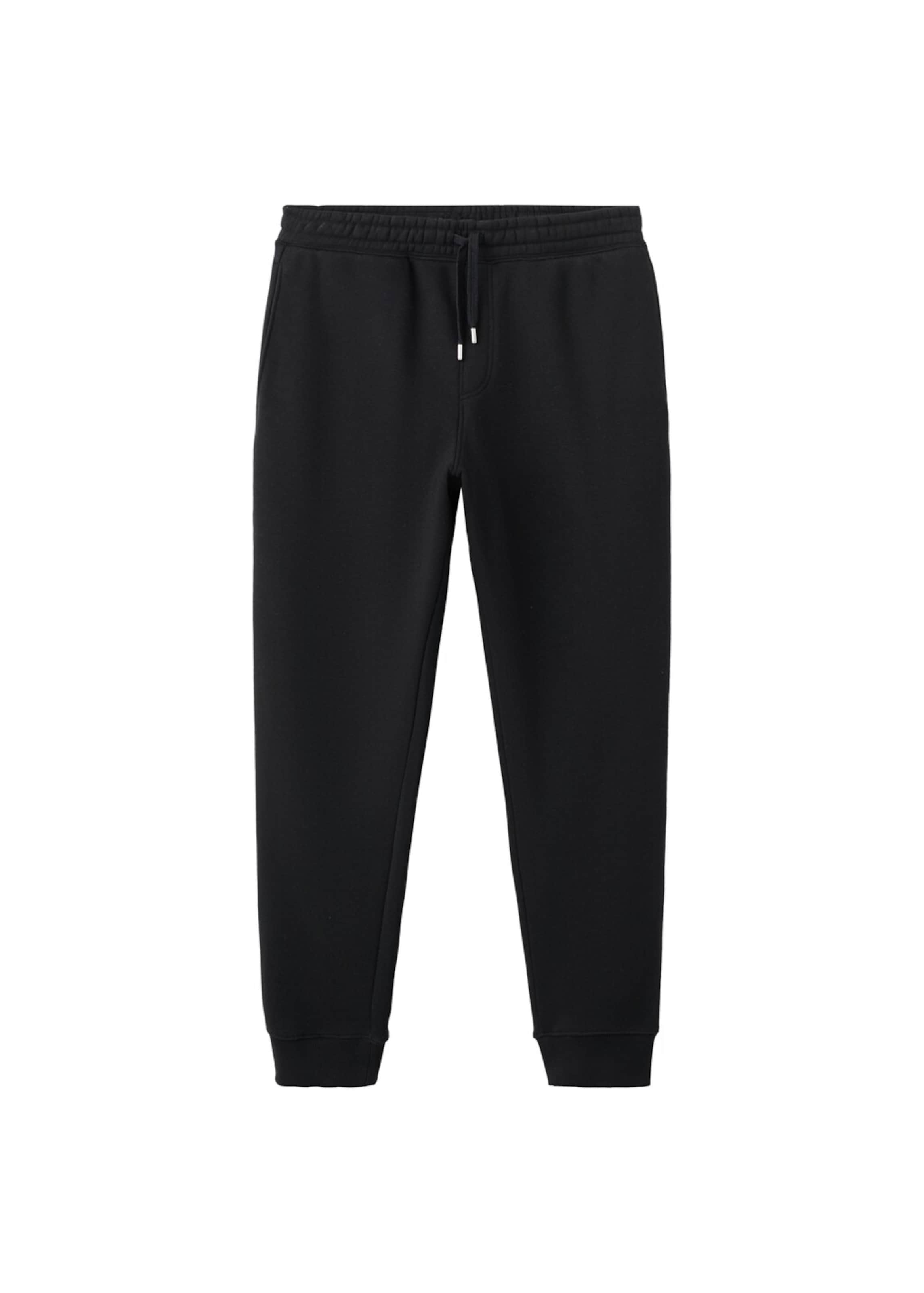MANGO MAN Pants 'Cohen' in Black: front