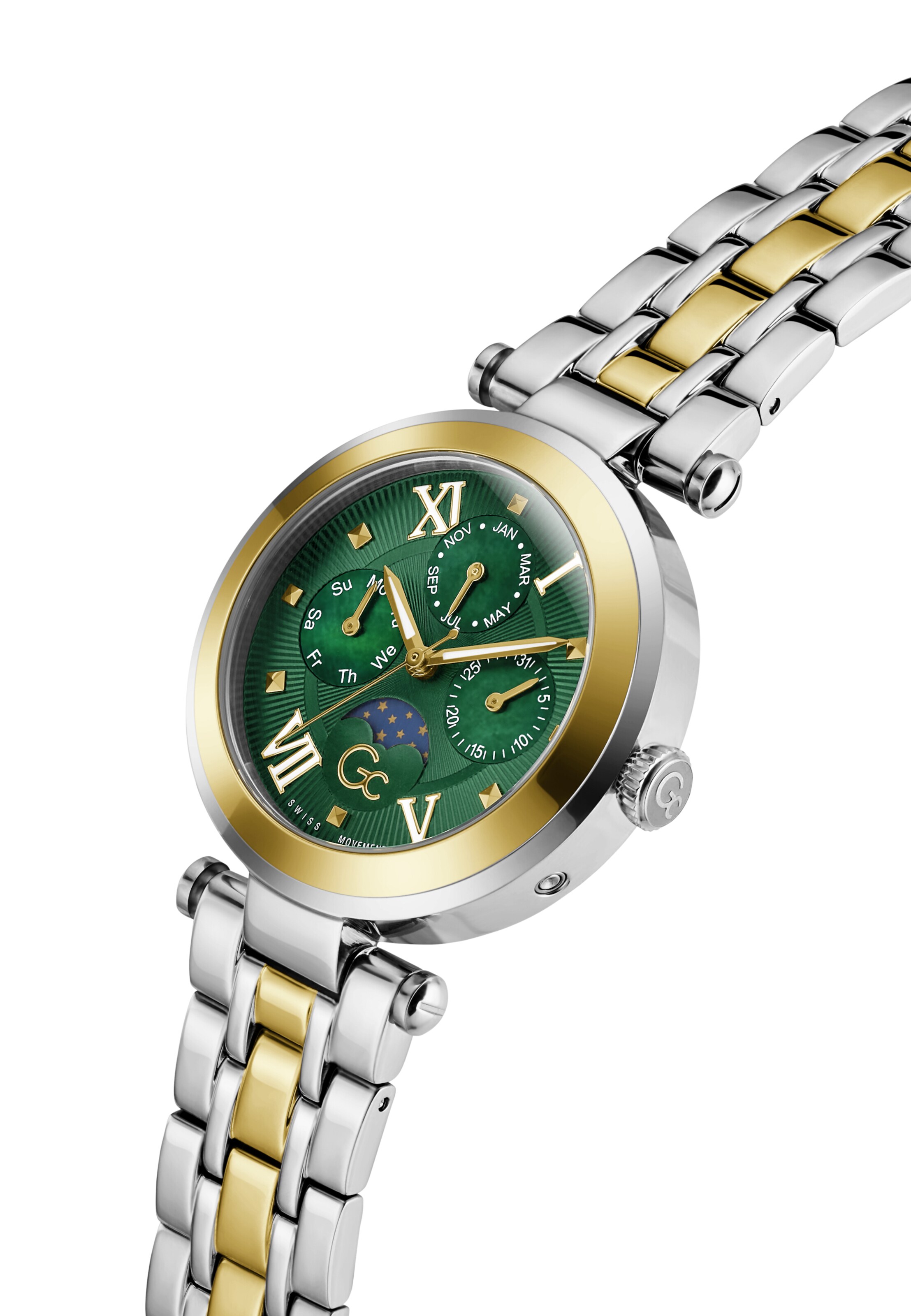 Gc Analoog horloge 'TopChic' in Zilver