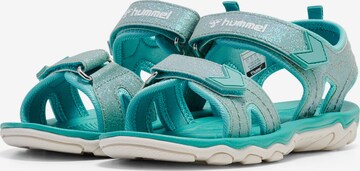 Hummel Sandalen in Blauw