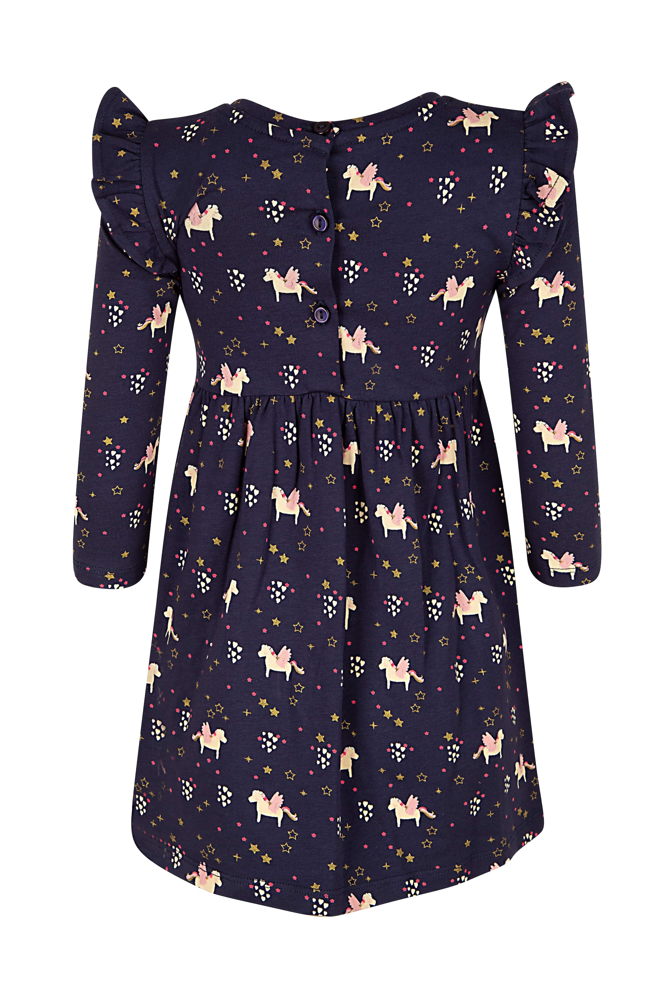 happy girls - Vestido en azul