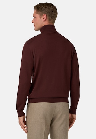 Pull-over Boggi Milano en rouge