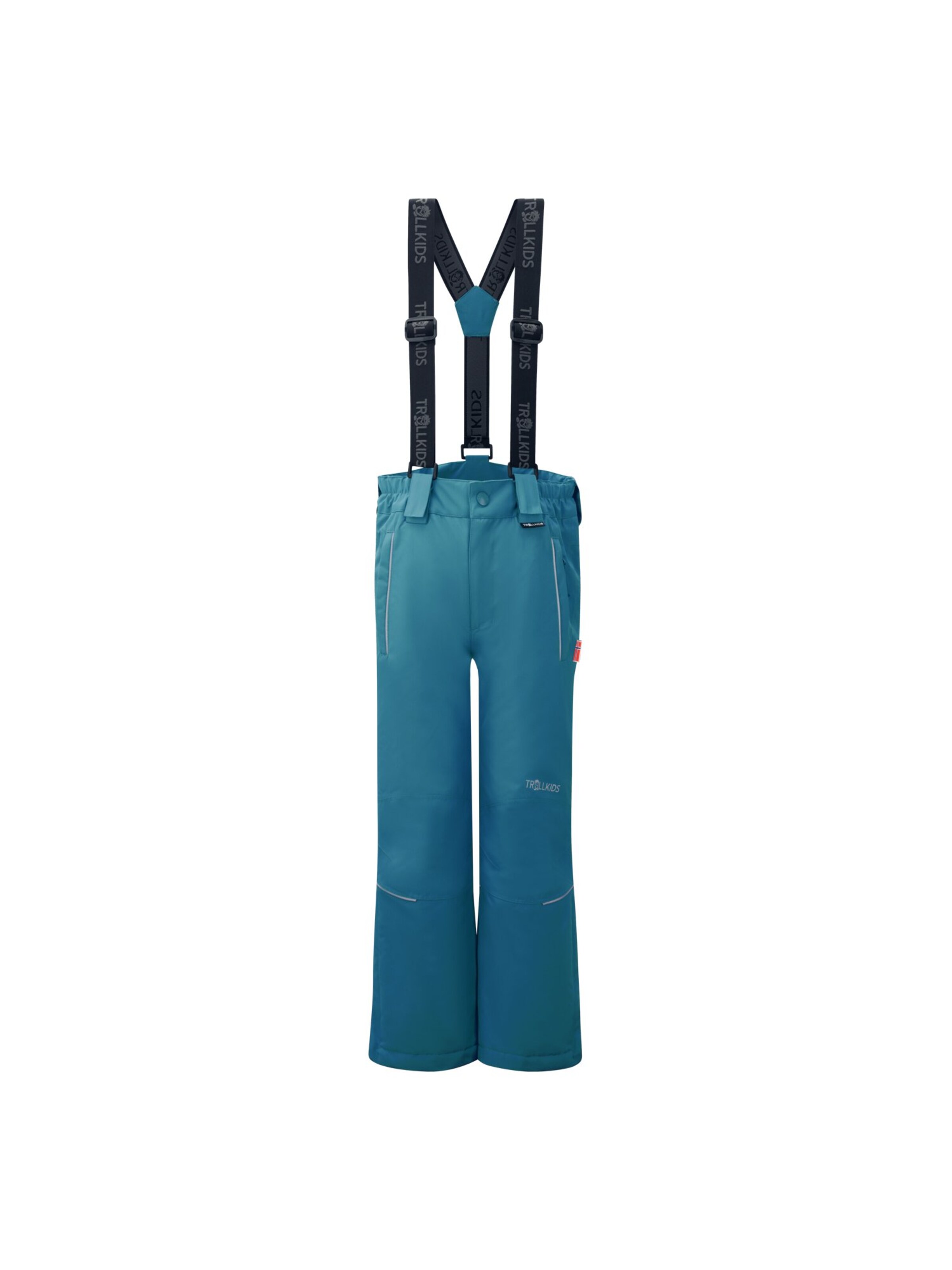 TROLLKIDS Winter Jacket in Blue: front