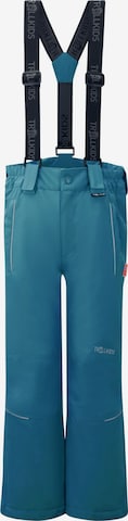 TROLLKIDS Winter Jacket in Blue: front