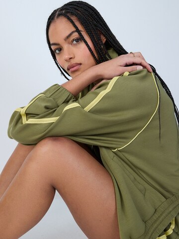 Next Sweat jacket in Green