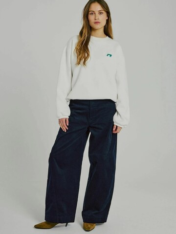 NORR Wide leg Pants ' Casandra ' in Blue