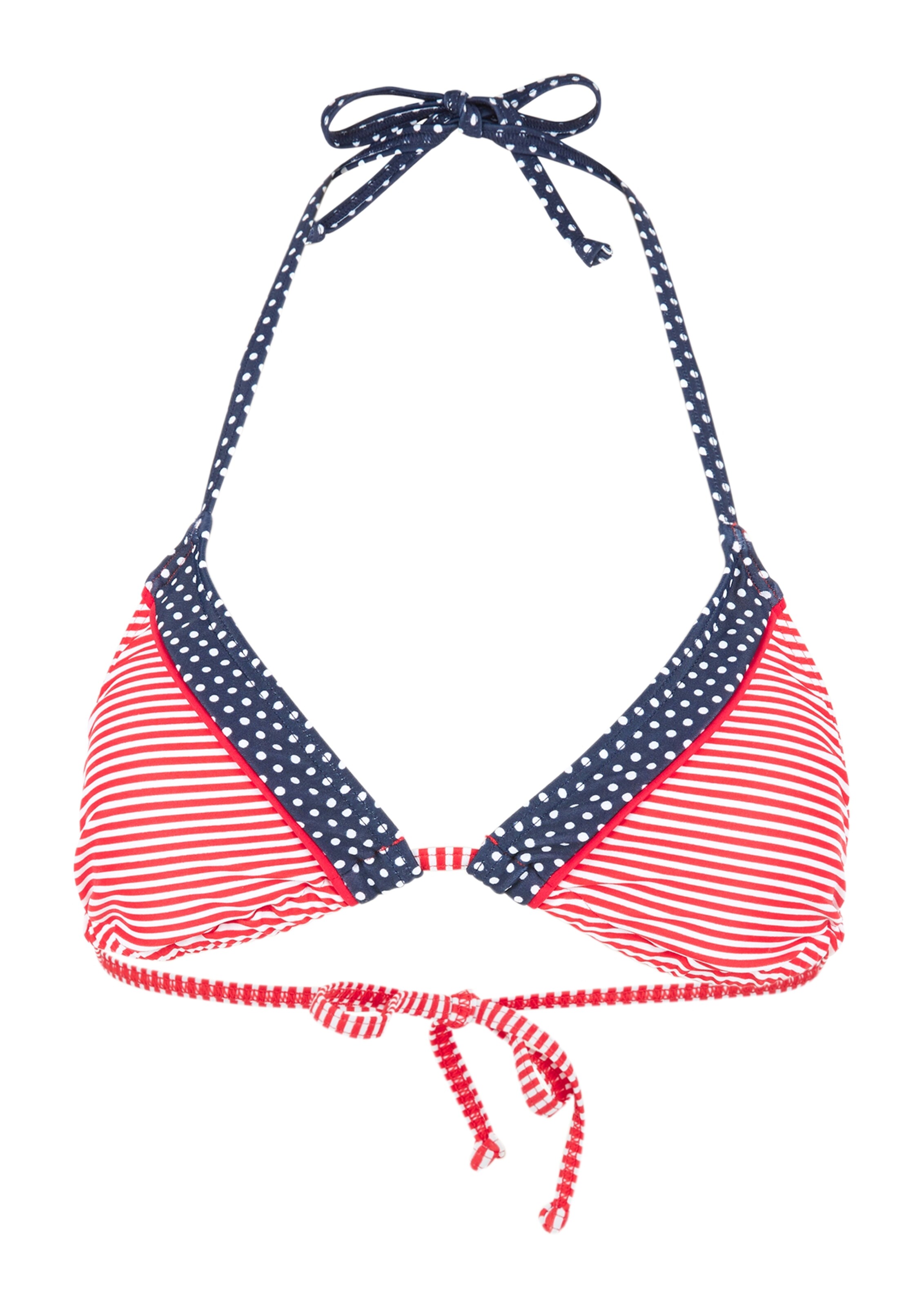 s.Oliver Bikinový top 'Avni' - Červená: predná strana