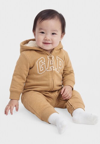 GAP Overall i brun: framsida