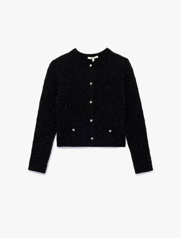 Koton Strickjacke in Schwarz