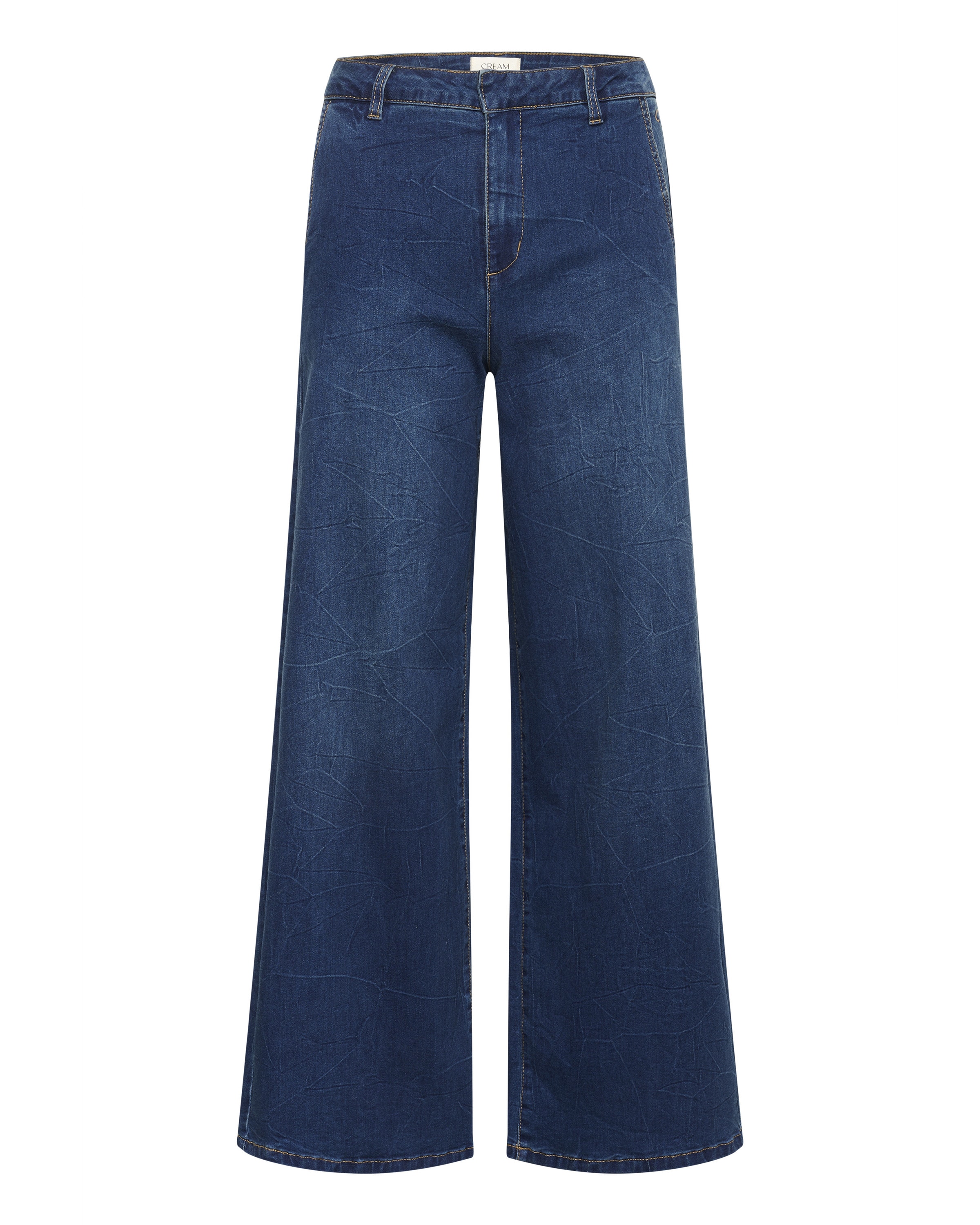 Cream Wide Leg Jeans 'CRVisti' i blå: forside