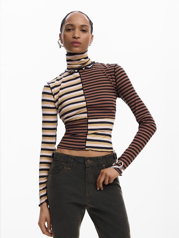 Desigual - Pullover em mistura de cores: frente