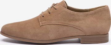 RYŁKO Nauhakengät värissä ruskea: etupuoli